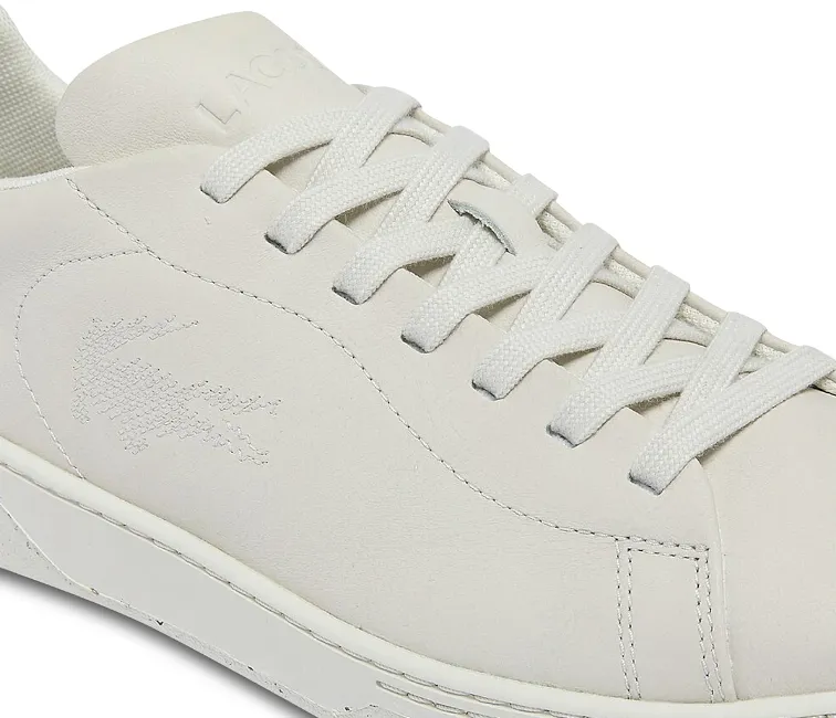 Men's Lacoste Court Zero 0722 1 SMA (Off White) Stylish Motion