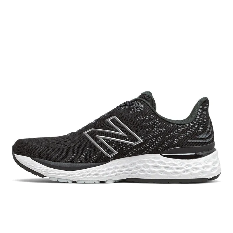 Fresh Foam 880v11 - Black with Cyclone - Men's Breathable - panel synthetic strength