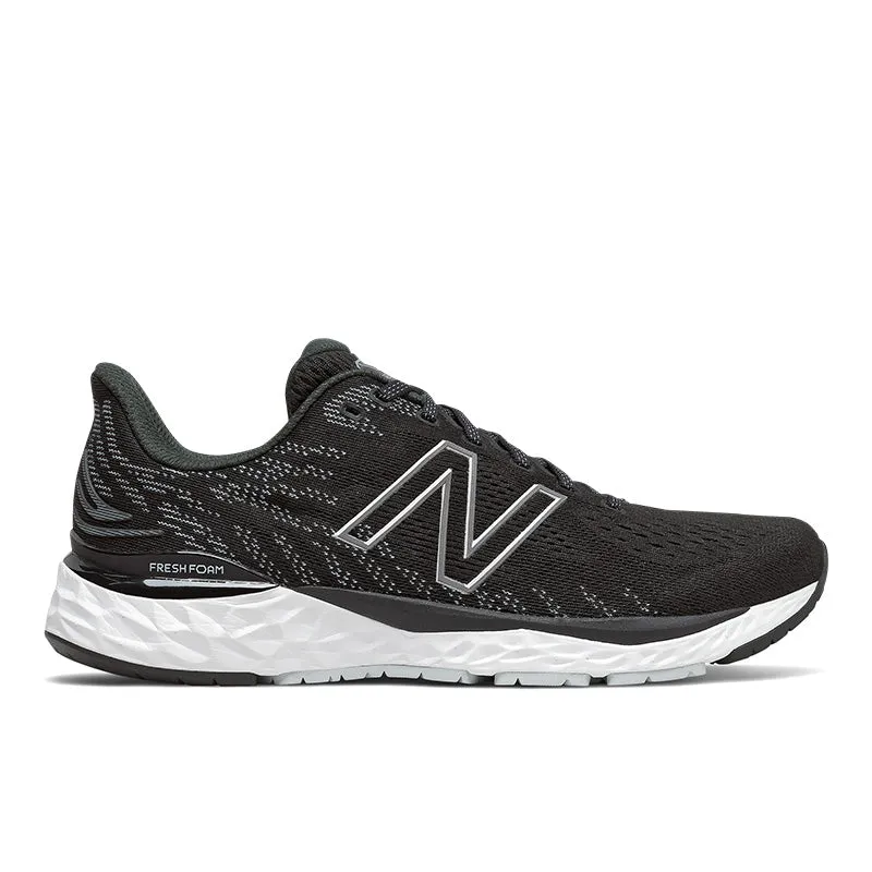 Fresh Foam 880v11 - Black with Cyclone - Men's traction - control - technology shoes