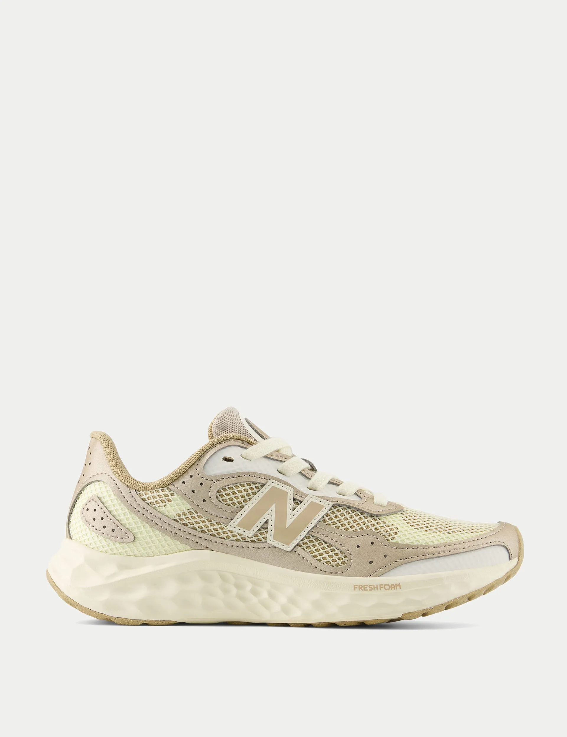 Fresh Foam Arishi v4 - Incense running in dry weather daily - use shoes
