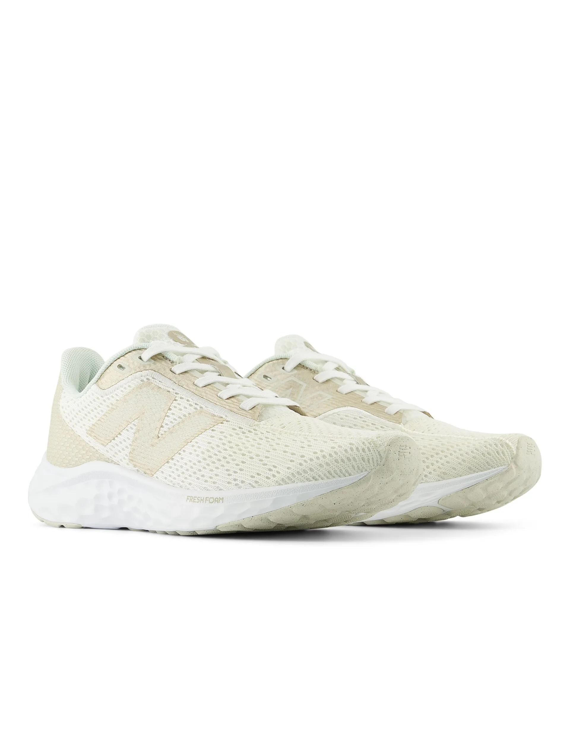 waterproof shoe characteristic Running Economy Fresh Foam Arishi v4 - Sea Salt