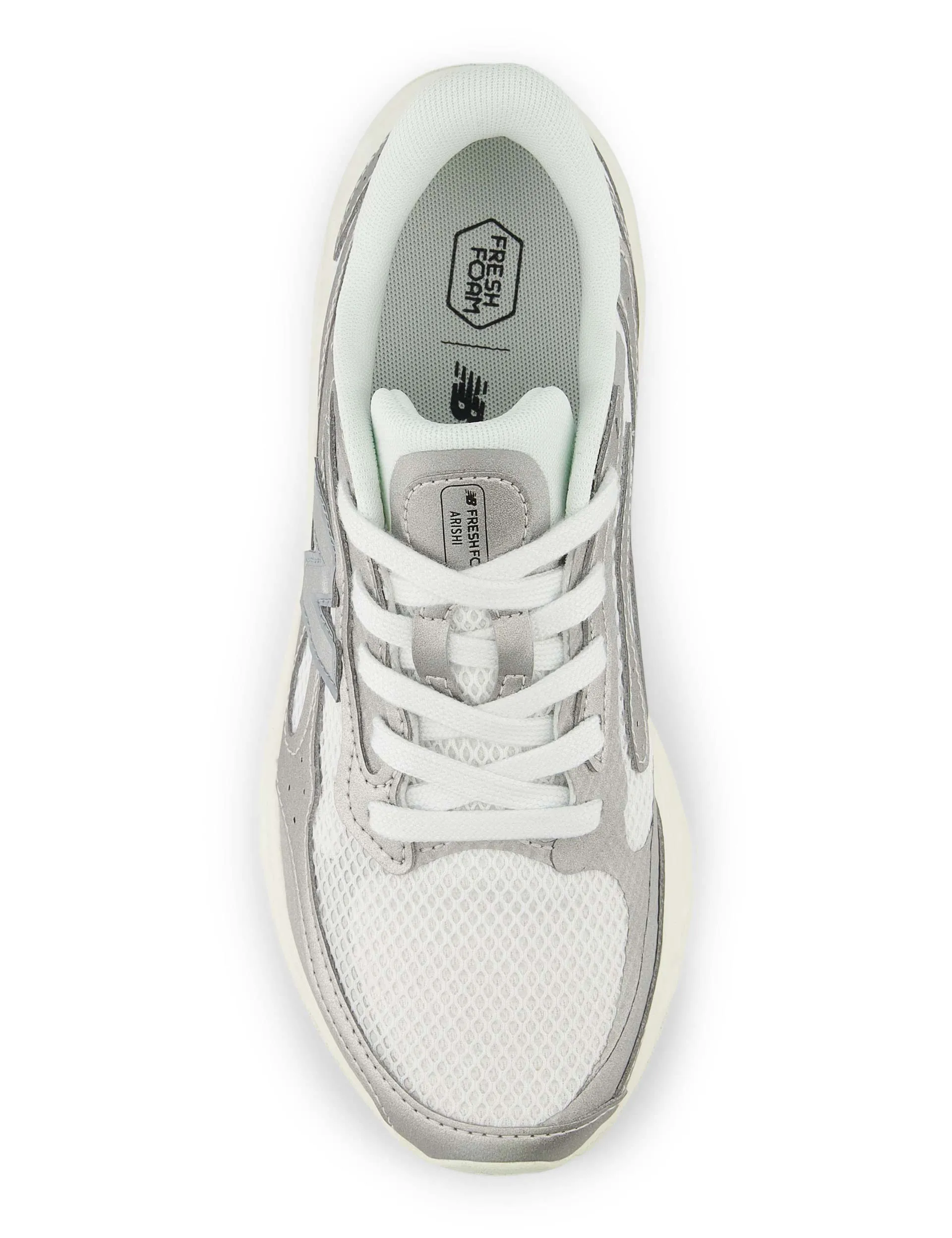 Biathlon Fresh Foam Arishi v4 - Silver Metallic