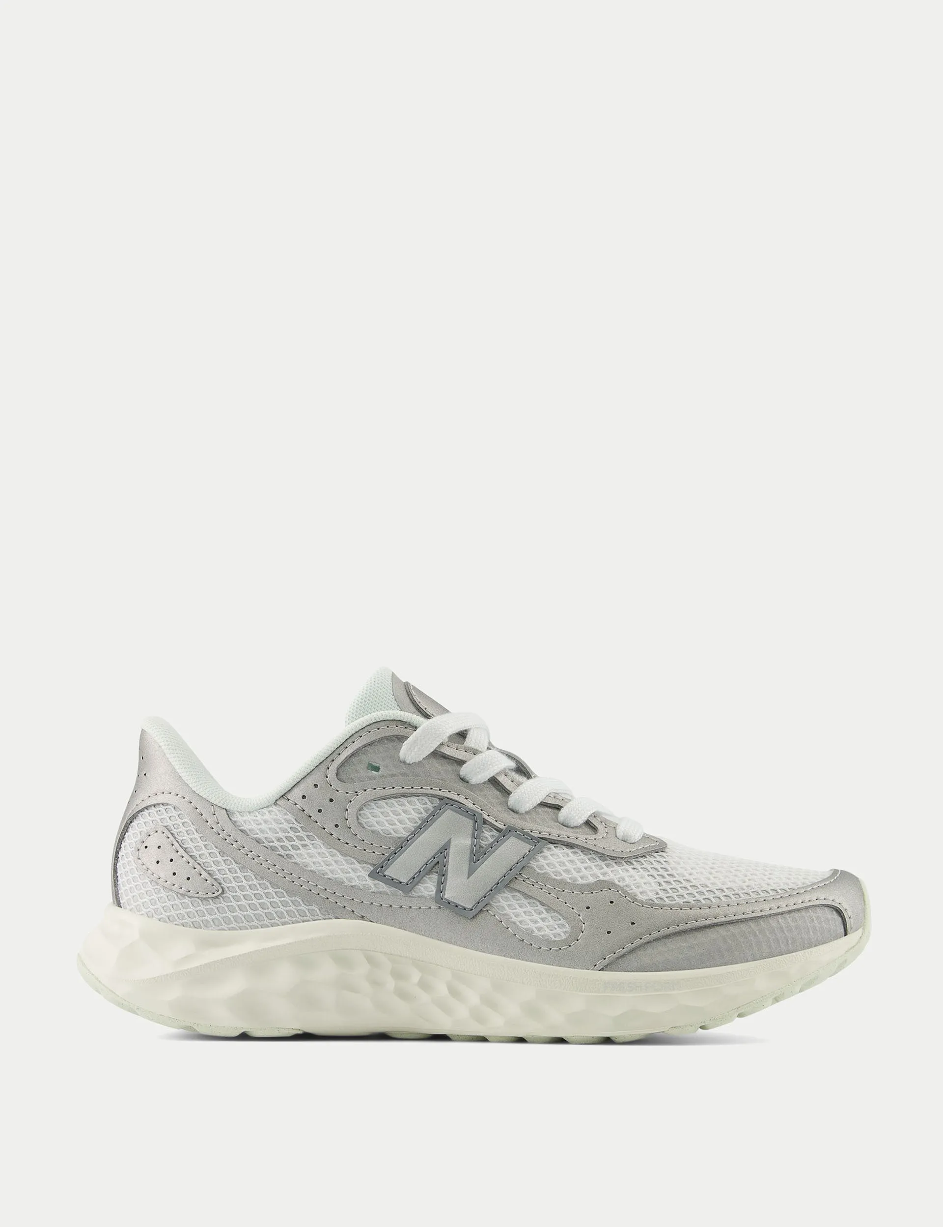 advanced runners RippleTread Fresh Foam Arishi v4 - Silver Metallic