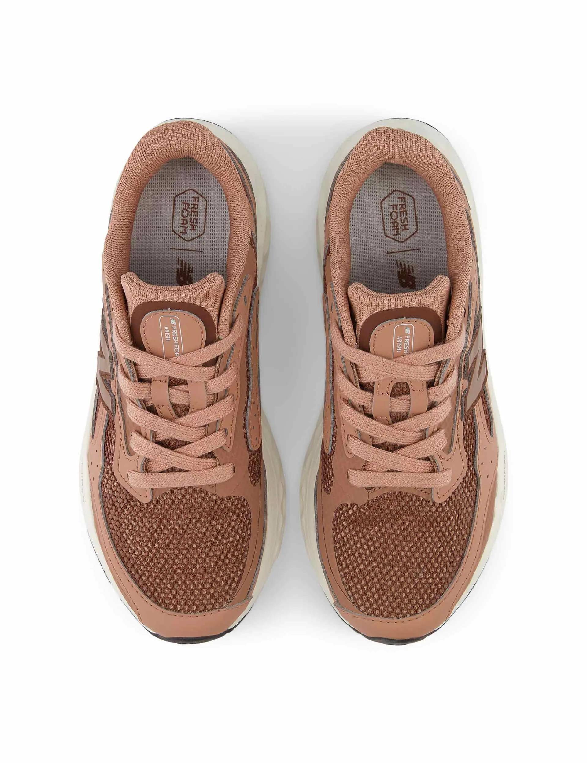 Style - enhancing smooth - sole shoes Fresh Foam Arishi v4 Tiralux Shoes - Landslide/Pecan/Rich Oak