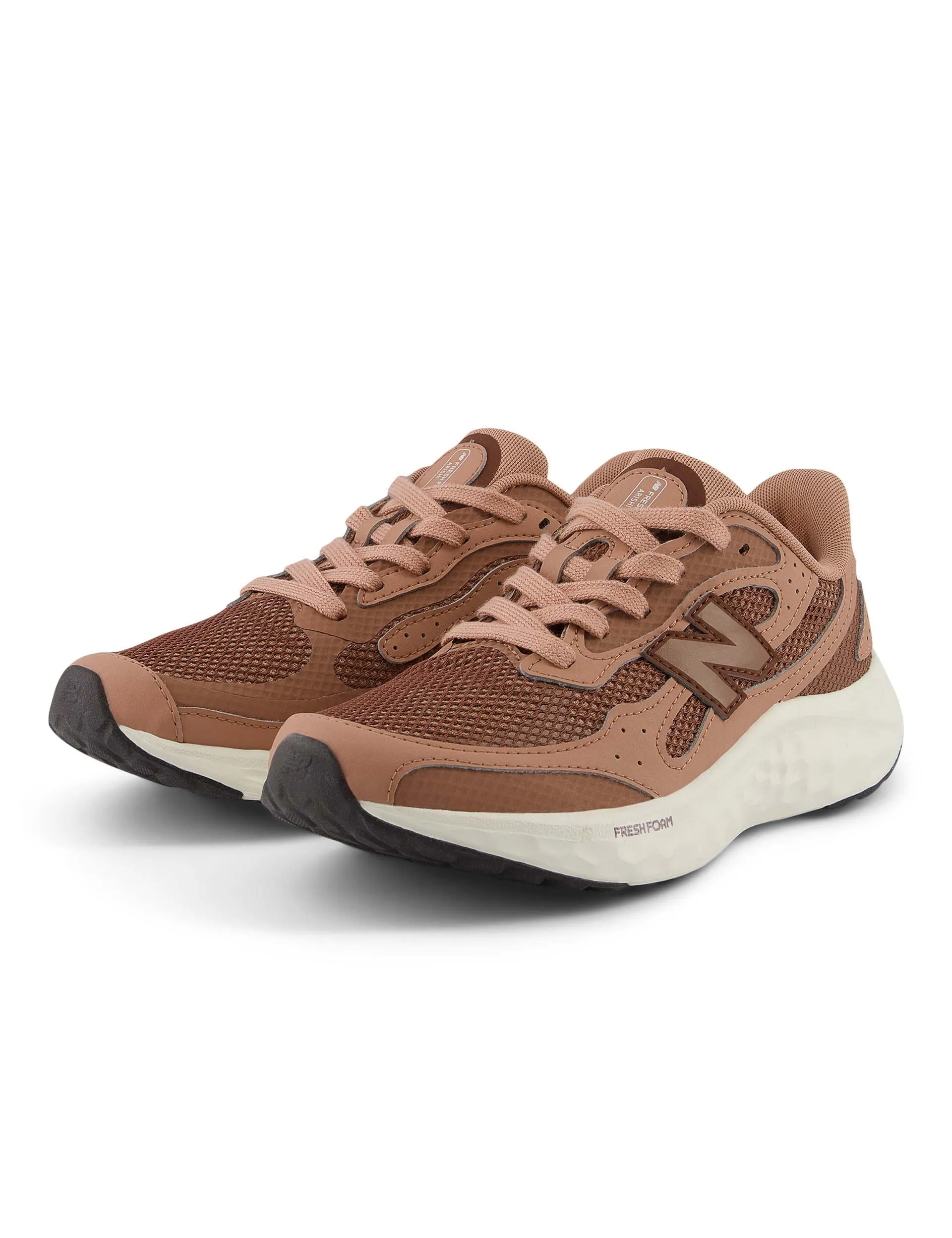foam - cushioned shoes Fresh Foam Arishi v4 Tiralux Shoes - Landslide/Pecan/Rich Oak