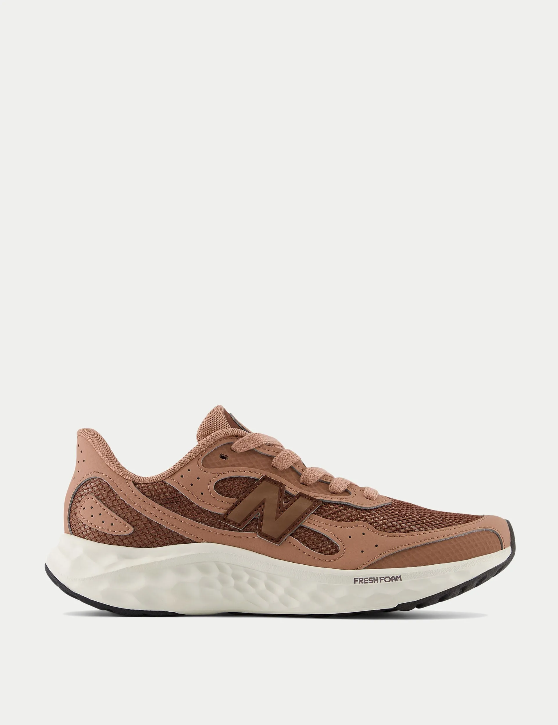 Comfortable Foot Arch Fresh Foam Arishi v4 Tiralux Shoes - Landslide/Pecan/Rich Oak