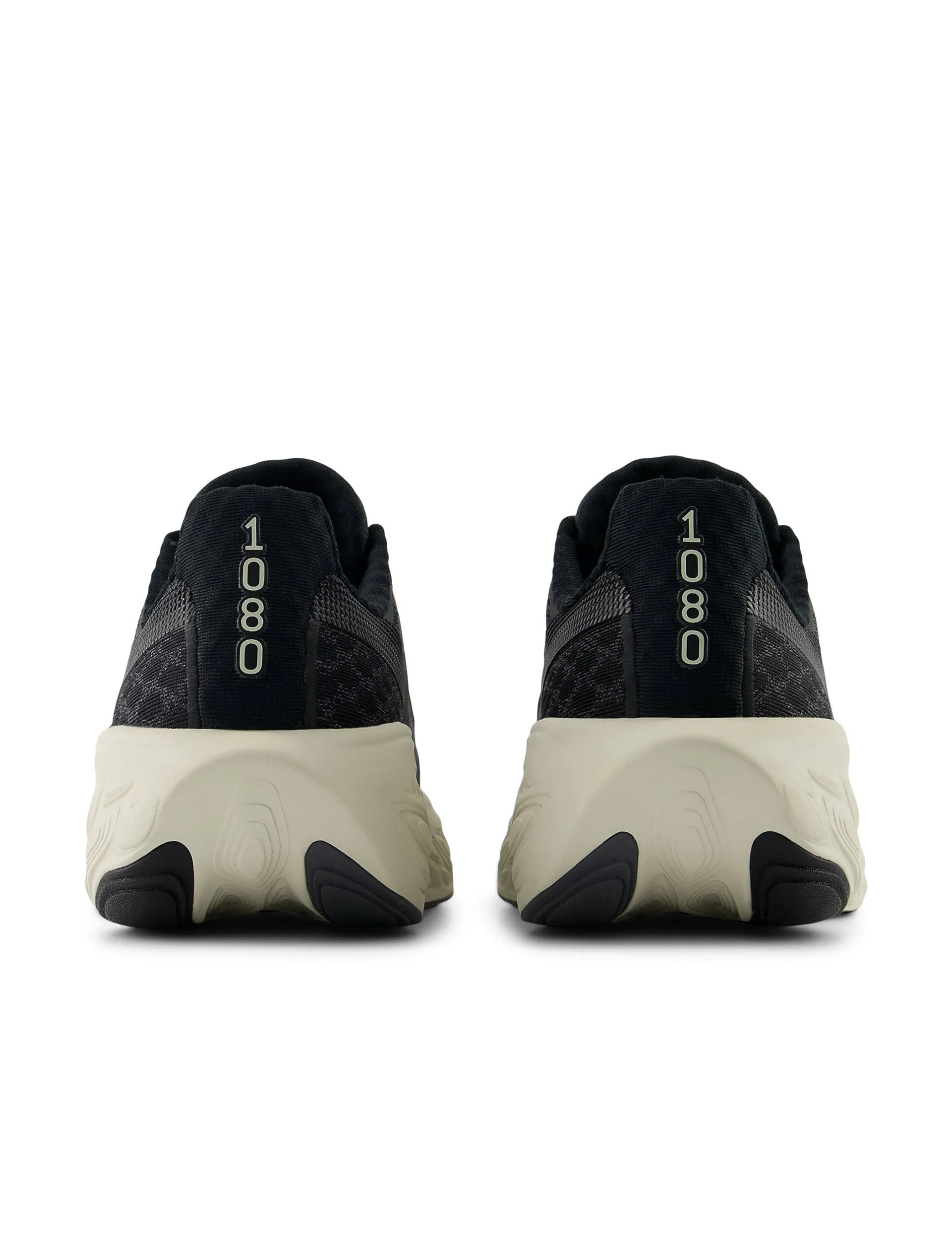 Fresh Foam X 1080 v14 Shoes - Black pronation - control - feature shoes
