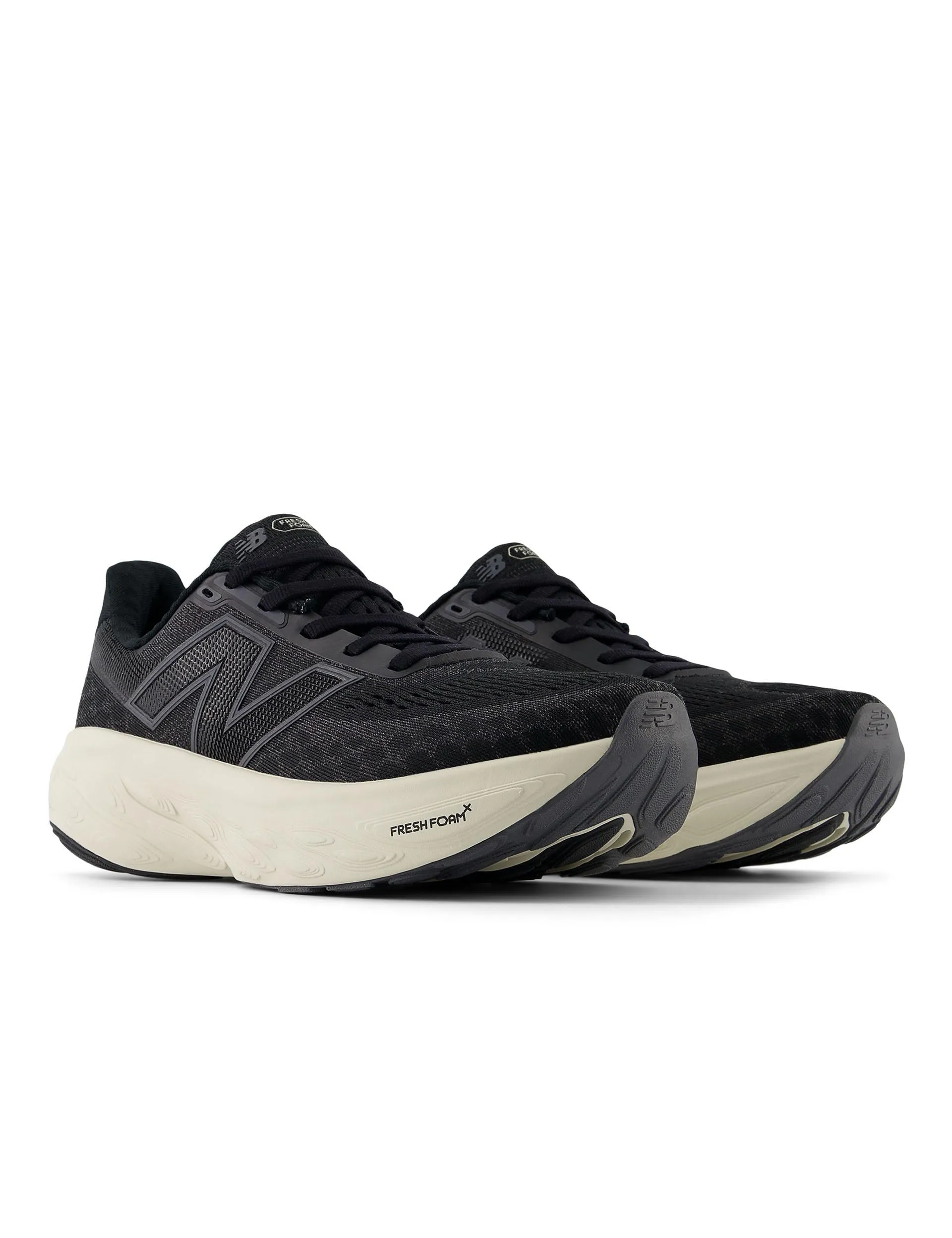 Fresh Foam X 1080 v14 Shoes - Black summer running footwear windproof shoes