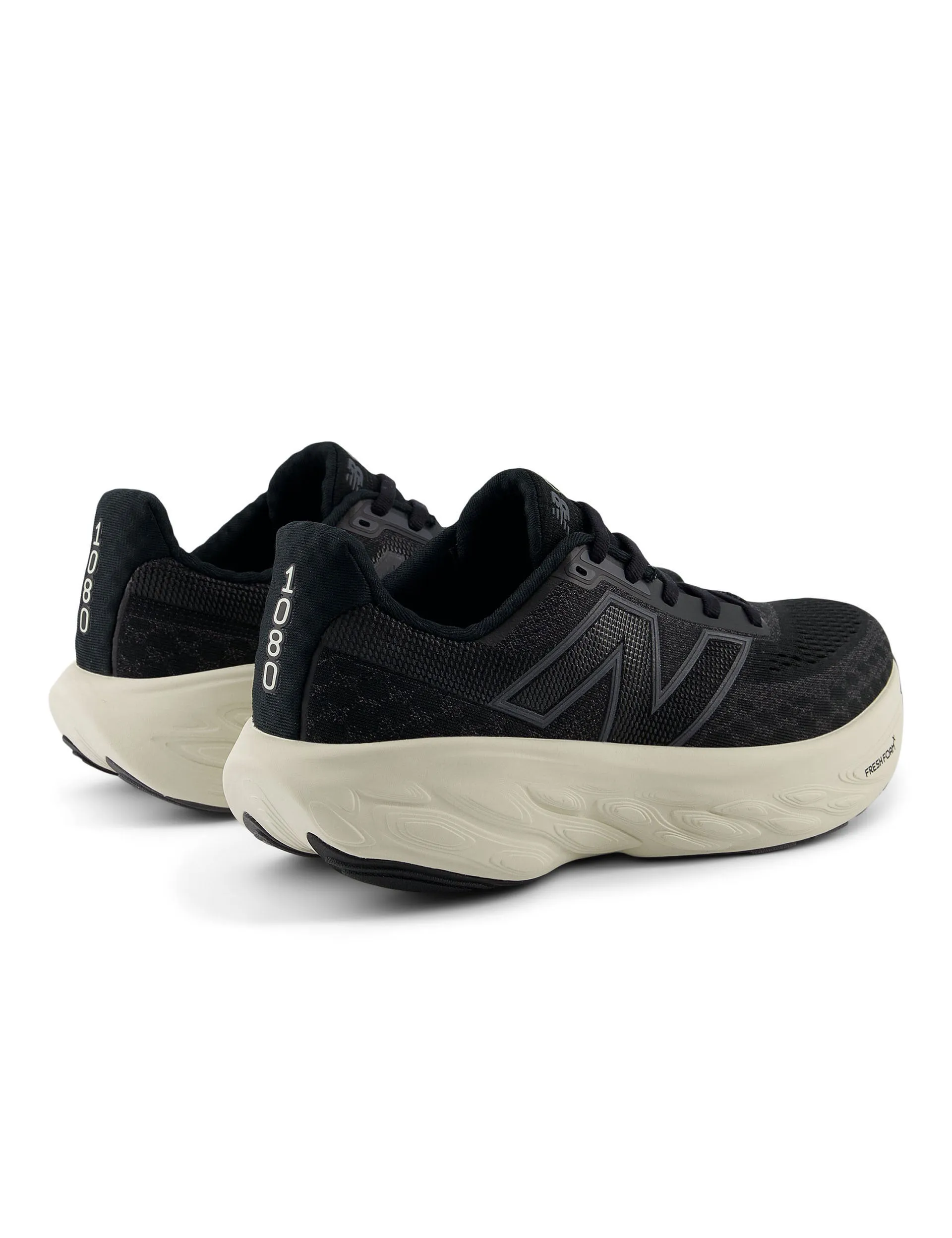 weekend warrior vegan running shoes Fresh Foam X 1080 v14 Shoes - Black