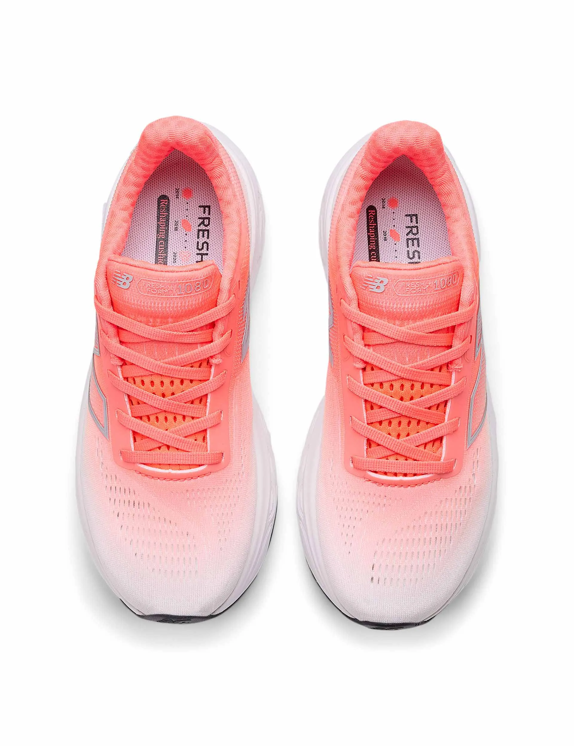 intermediate shoes Trustworthy Fresh Foam X 1080 v14 Shoes - Urgent Red