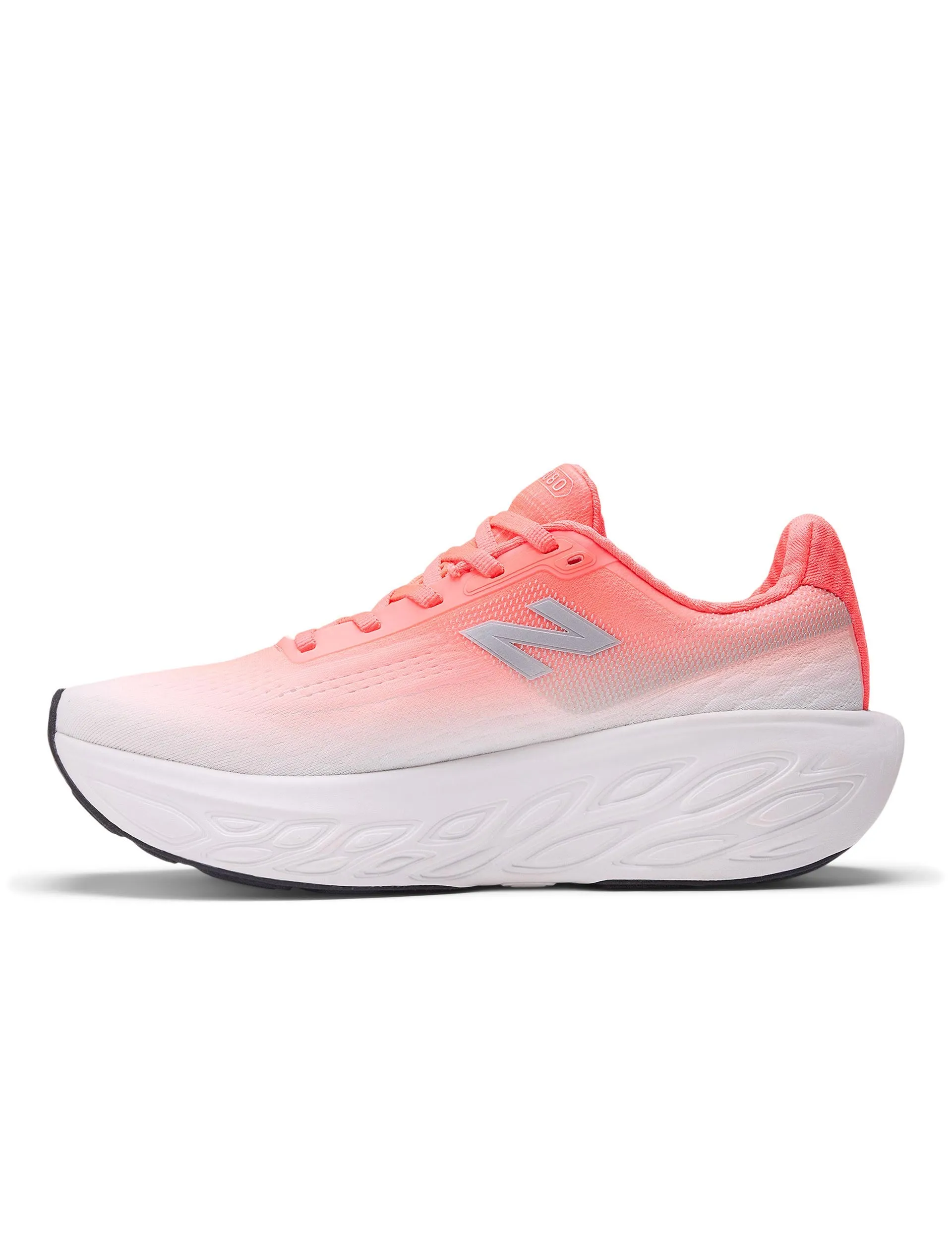 Summer running gear Fresh Foam X 1080 v14 Shoes - Urgent Red