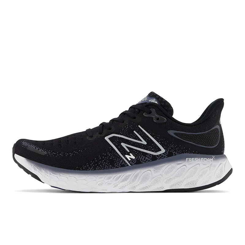 Fresh Foam X 1080v12 - Black with Thunder and White - Men's hill - running shoes running in unknown tracks shoes