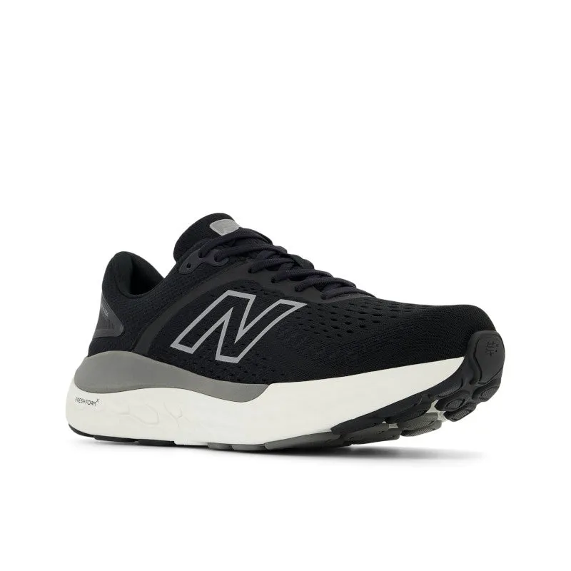 Fresh Foam X 1540v4 - Black with Harbor Grey - Men's lightweight - material - portability shoes