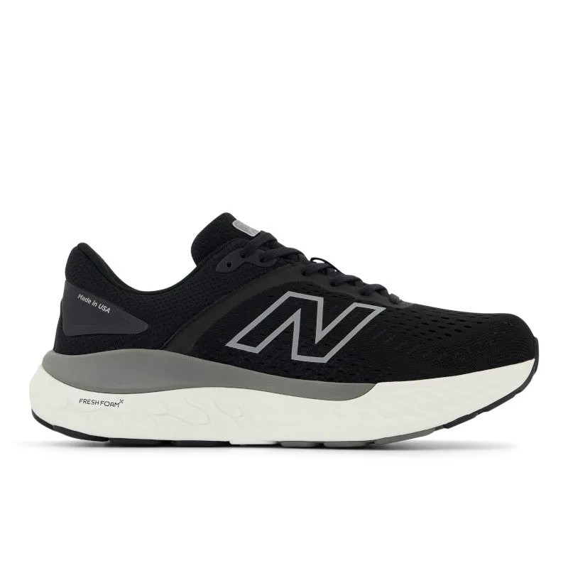 Cushioned Footwear Fresh Foam X 1540v4 - Black with Harbor Grey - Men's