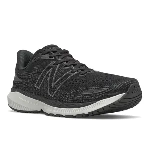low - mileage shoe performance Fresh Foam X 860v12 - Black with White - Men's