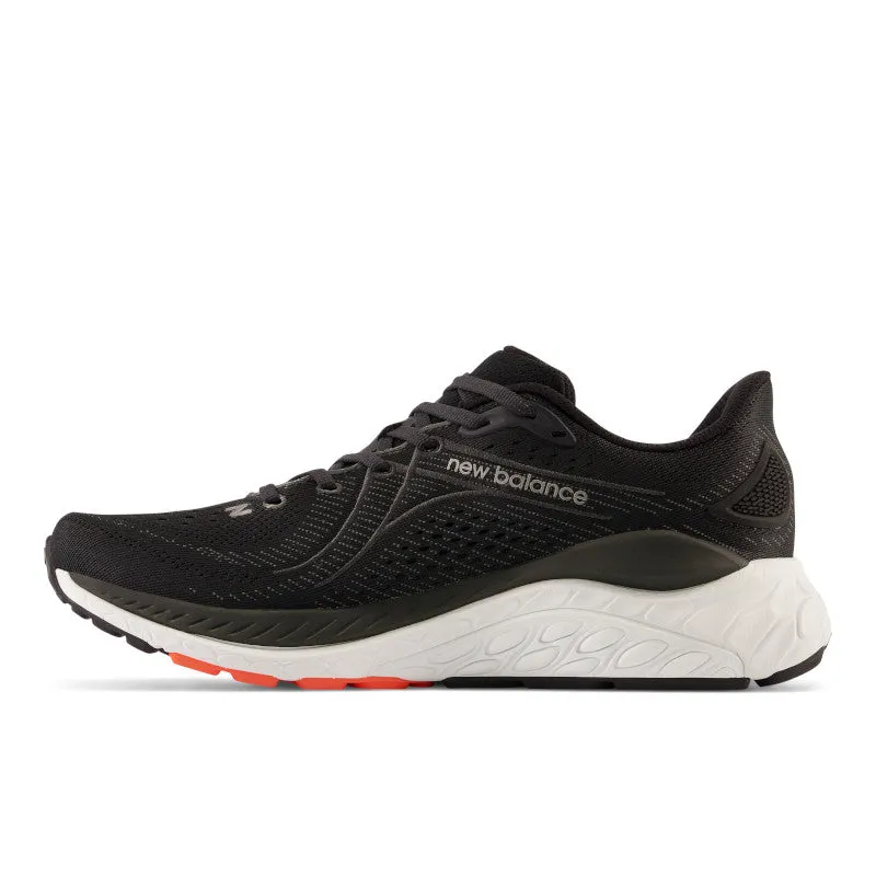 beach - runner Fresh Foam X 860v13 - Black with Neon Dragonfly and Hot Marigold - Men's