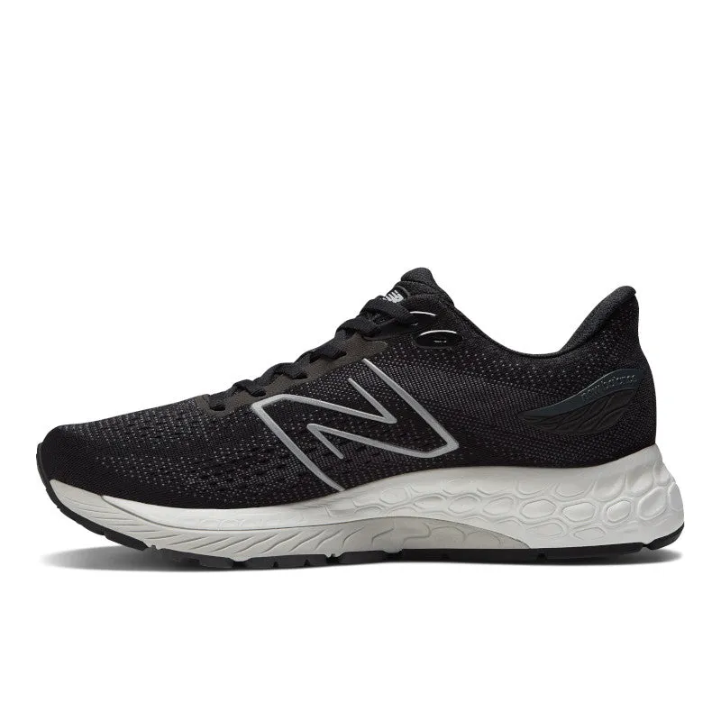 waterproof - feature shoes Fresh Foam X 880v12 - Black with Lead and Light Aluminum - Men's