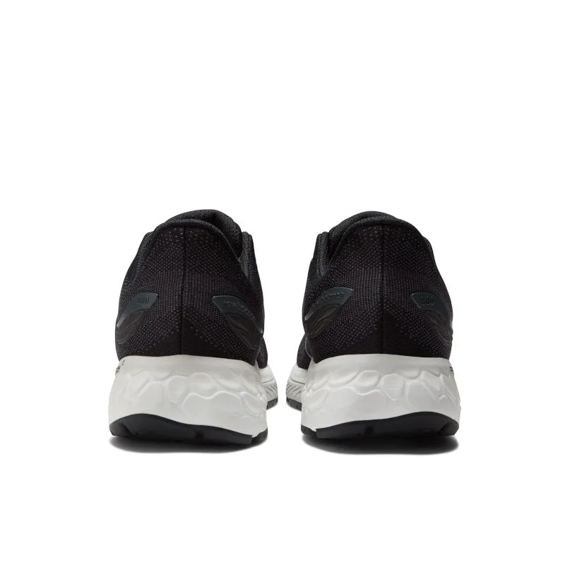 Fresh Foam X 880v12 - Black with Lead and Light Aluminum - Men's carbon fiber sole shoes hot - climate running shoes