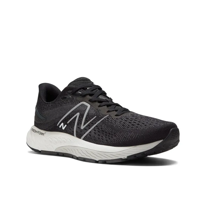 Fresh Foam X 880v12 - Black with Lead and Light Aluminum - Men's frequent use shoes arch - cup running wear