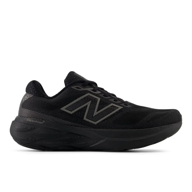 Fresh Foam X 880v15 - Black with Black Metallic - Men's road durability age - appropriate shoes