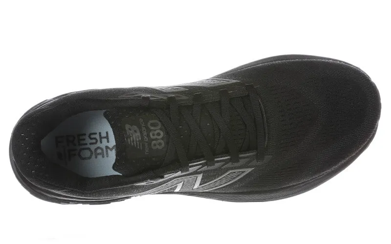 Fresh Foam X 880v15 - Black with Black Metallic - Men's foot biomechanics Comfortable Foot Cushion