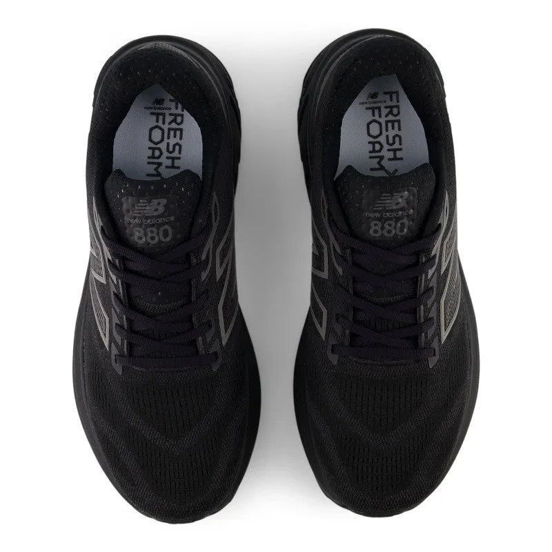 Fresh Foam X 880v15 - Black with Black Metallic - Men's Soft Insole proper fit