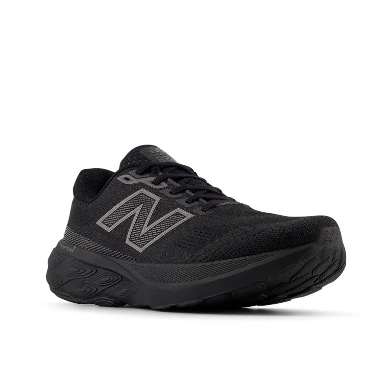 Fresh Foam X 880v15 - Black with Black Metallic - Men's flexible fabric shoes strength training shoes