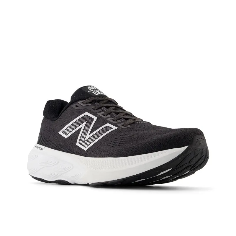 Fresh Foam X 880v15 - Black with White and Reflection - Men's Outdoor Adventure color - blue