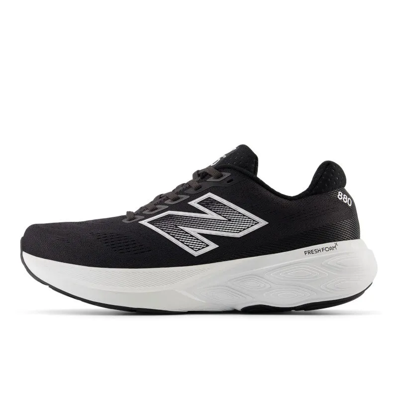 Fresh Foam X 880v15 - Black with White and Reflection - Men's textured - finish shoes campus - runner