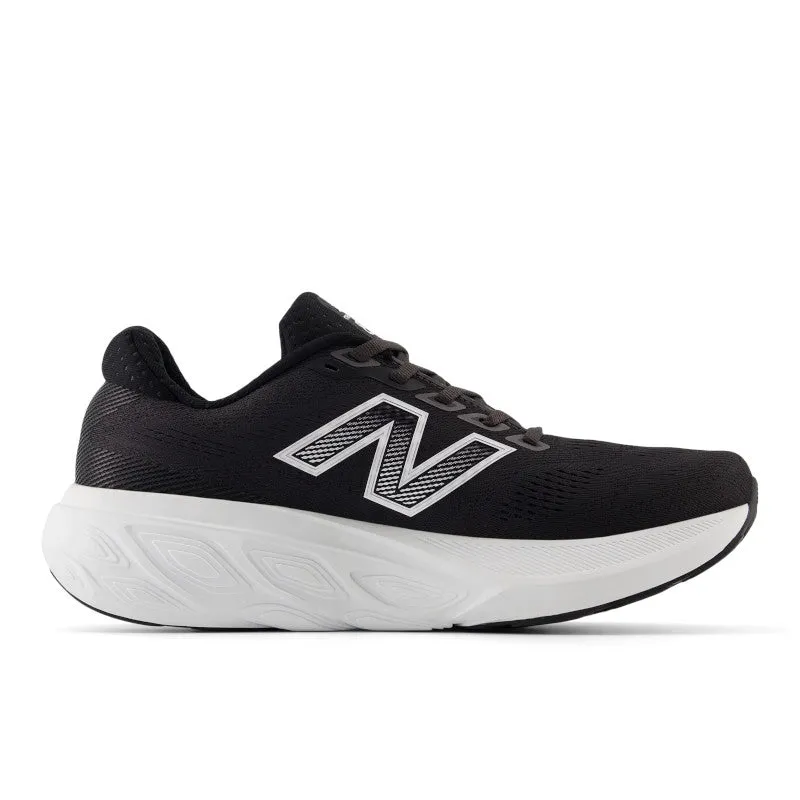 Fresh Foam X 880v15 - Black with White and Reflection - Men's Comfortable Arch Support
