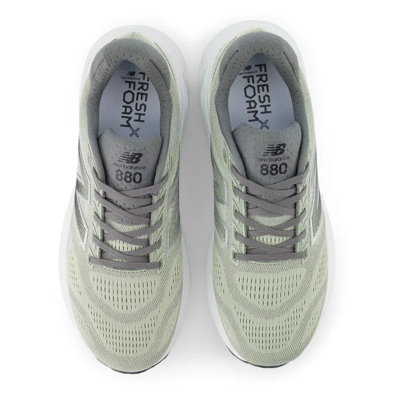 plyometric training running gear Fashion - forward Fresh Foam X 880v15 - Garter Snake with Castlerock and Black - Men's