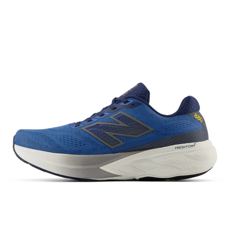 Fresh Foam X 880v15 - Sea Stone with NB Navy and Marmalade - Men's well made weight loss
