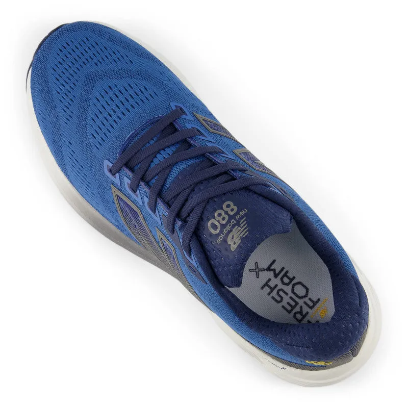 Fresh Foam X 880v15 - Sea Stone with NB Navy and Marmalade - Men's high - top
