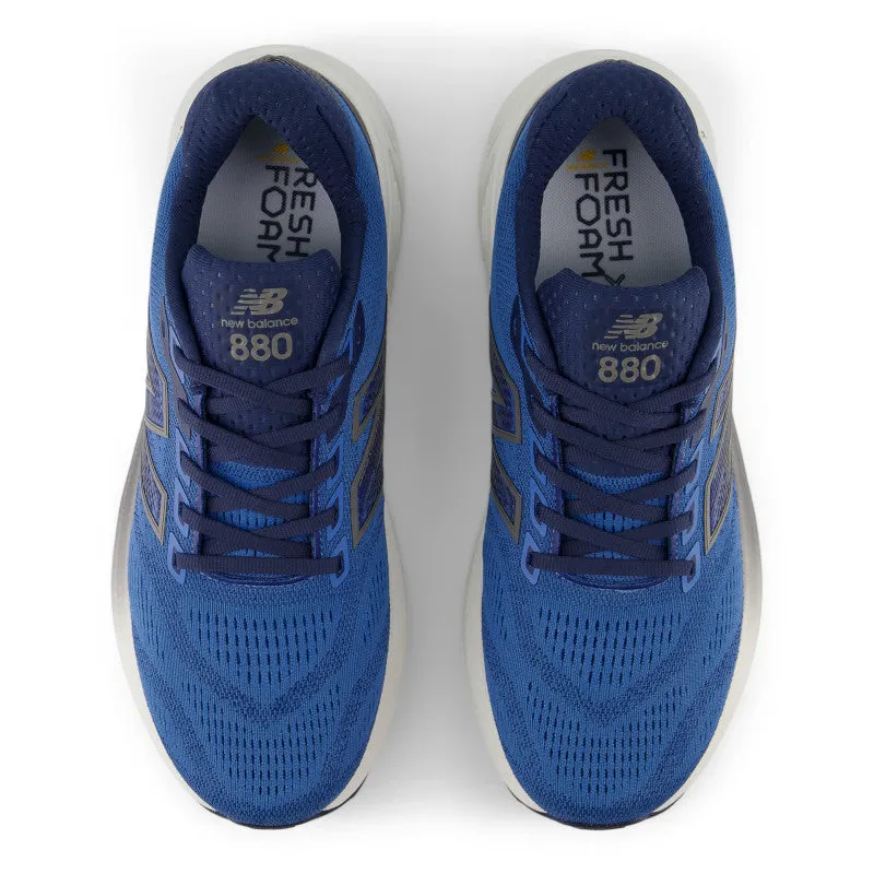 Fresh Foam X 880v15 - Sea Stone with NB Navy and Marmalade - Men's Entry - level