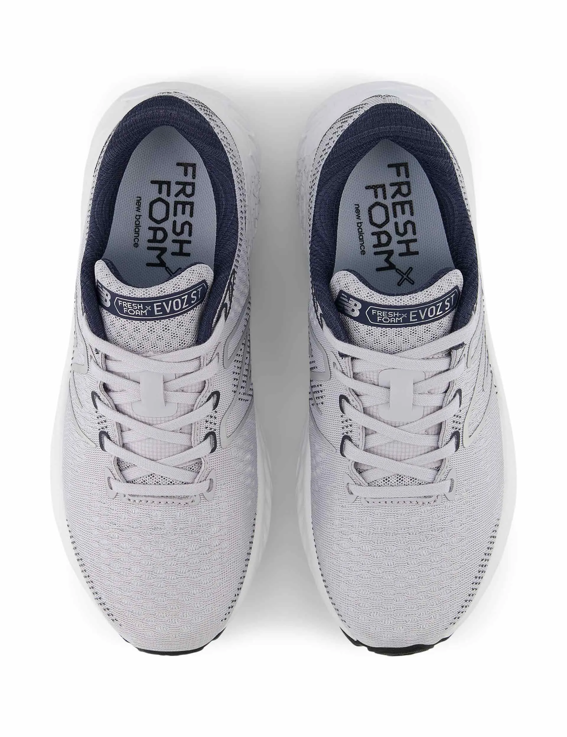 running in a cycling studio shoes Weight Training Fresh Foam X EVOZ ST Shoes - Pearl Grey