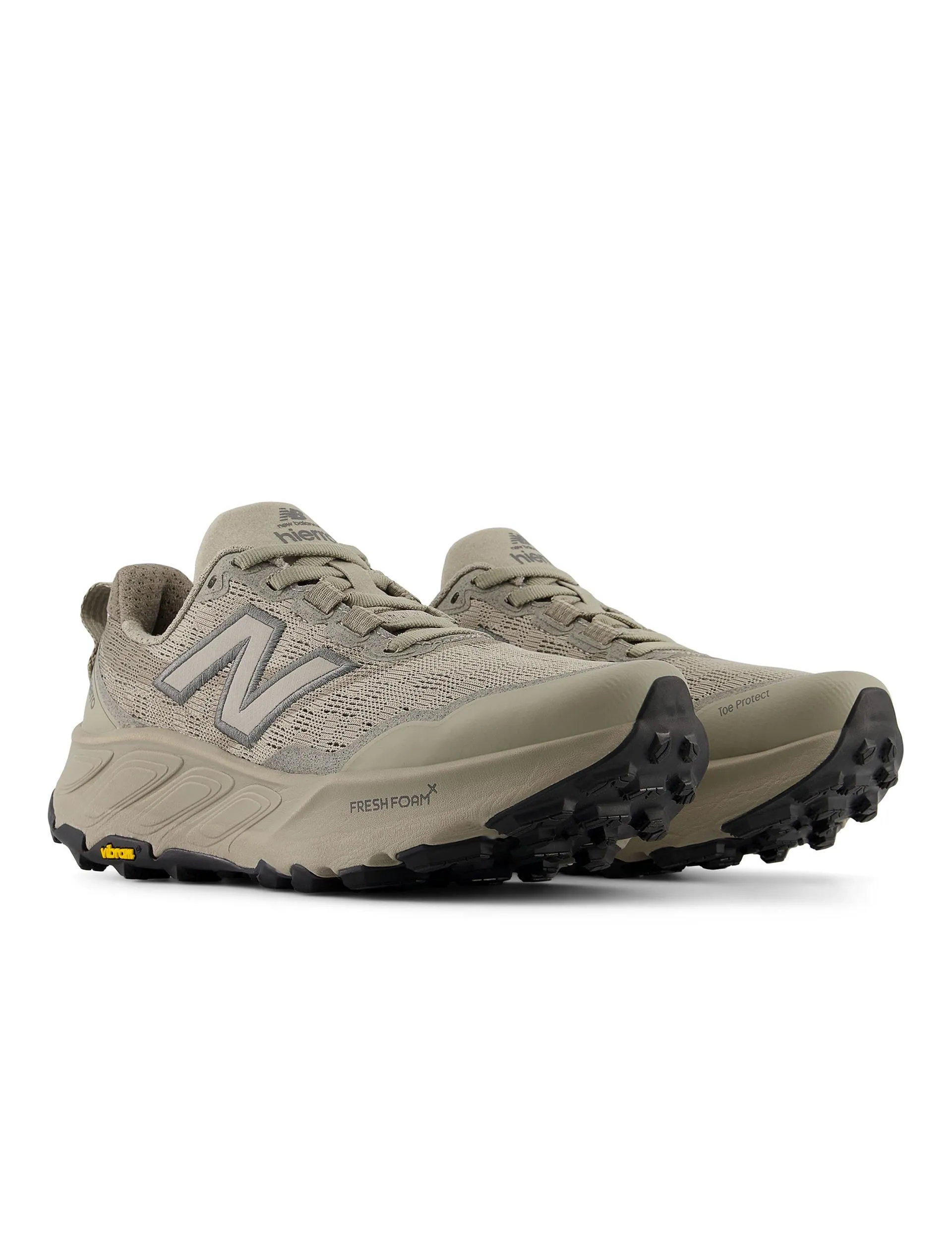 Neutral Color Fresh Foam X Hierro v9 Shoes - Arid Stone/Castlerock