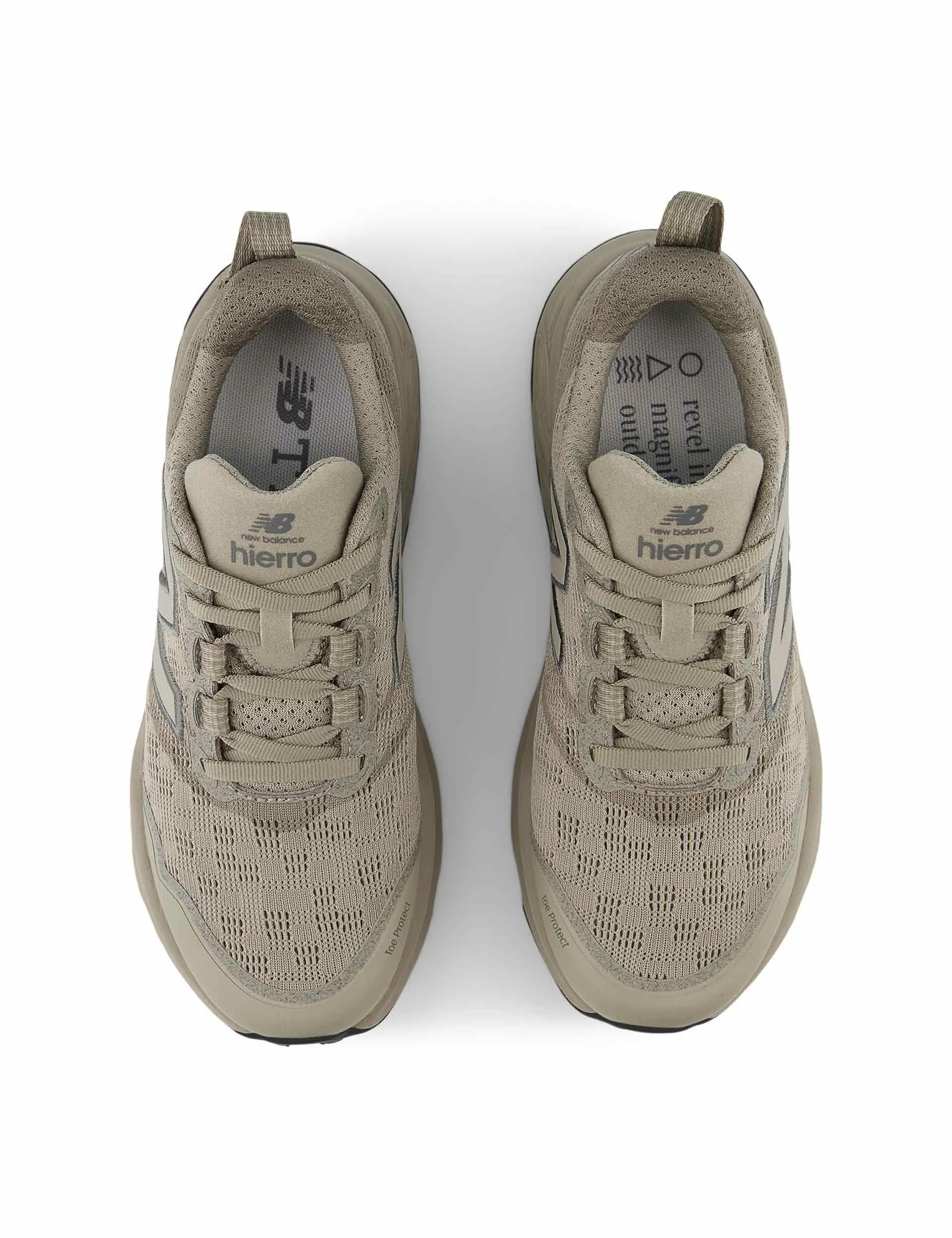 Fresh Foam X Hierro v9 Shoes - Arid Stone/Castlerock Beach running item