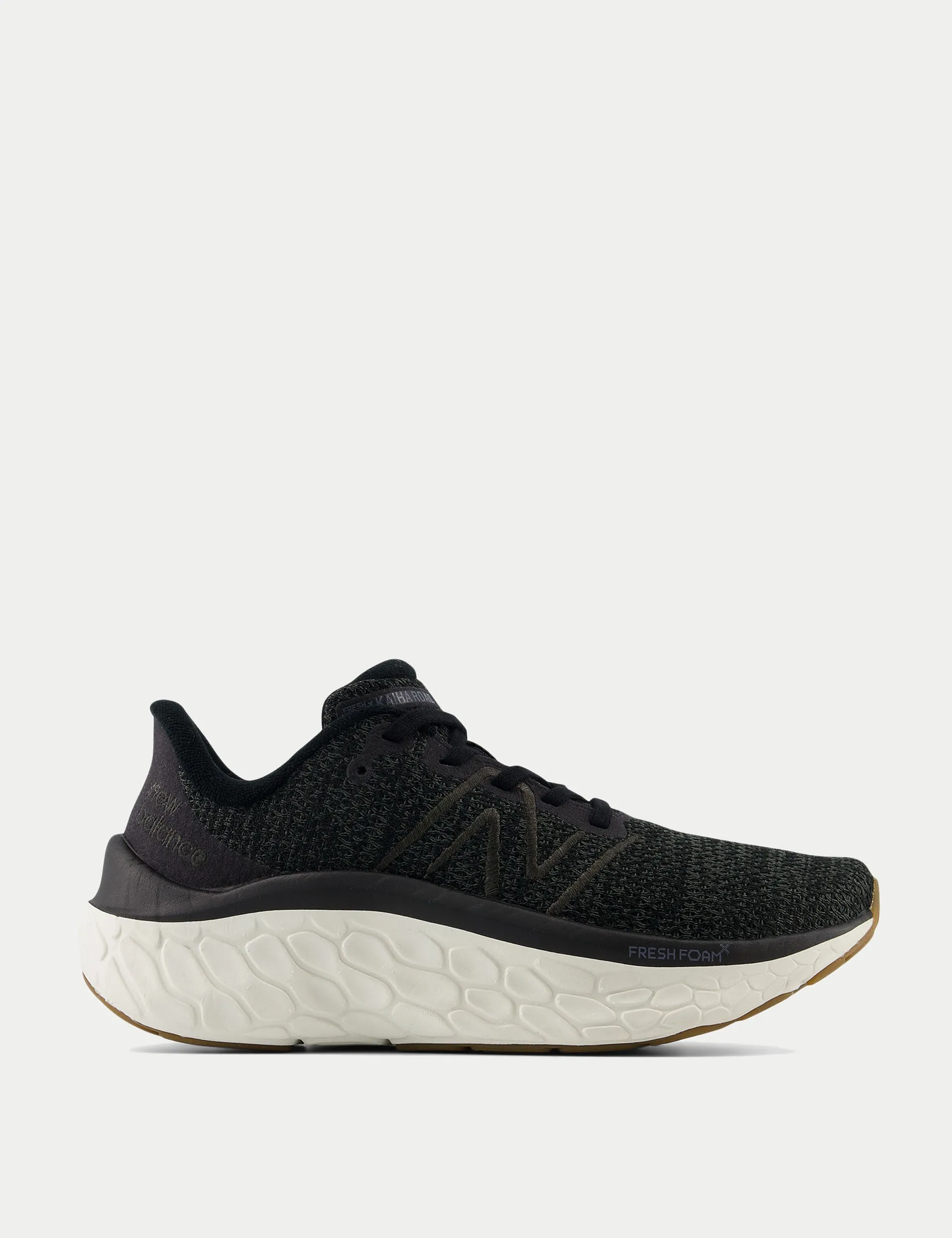 Fresh Foam X Kaiha Road Shoes - Black Anti Bacterial sporty shoe appeal