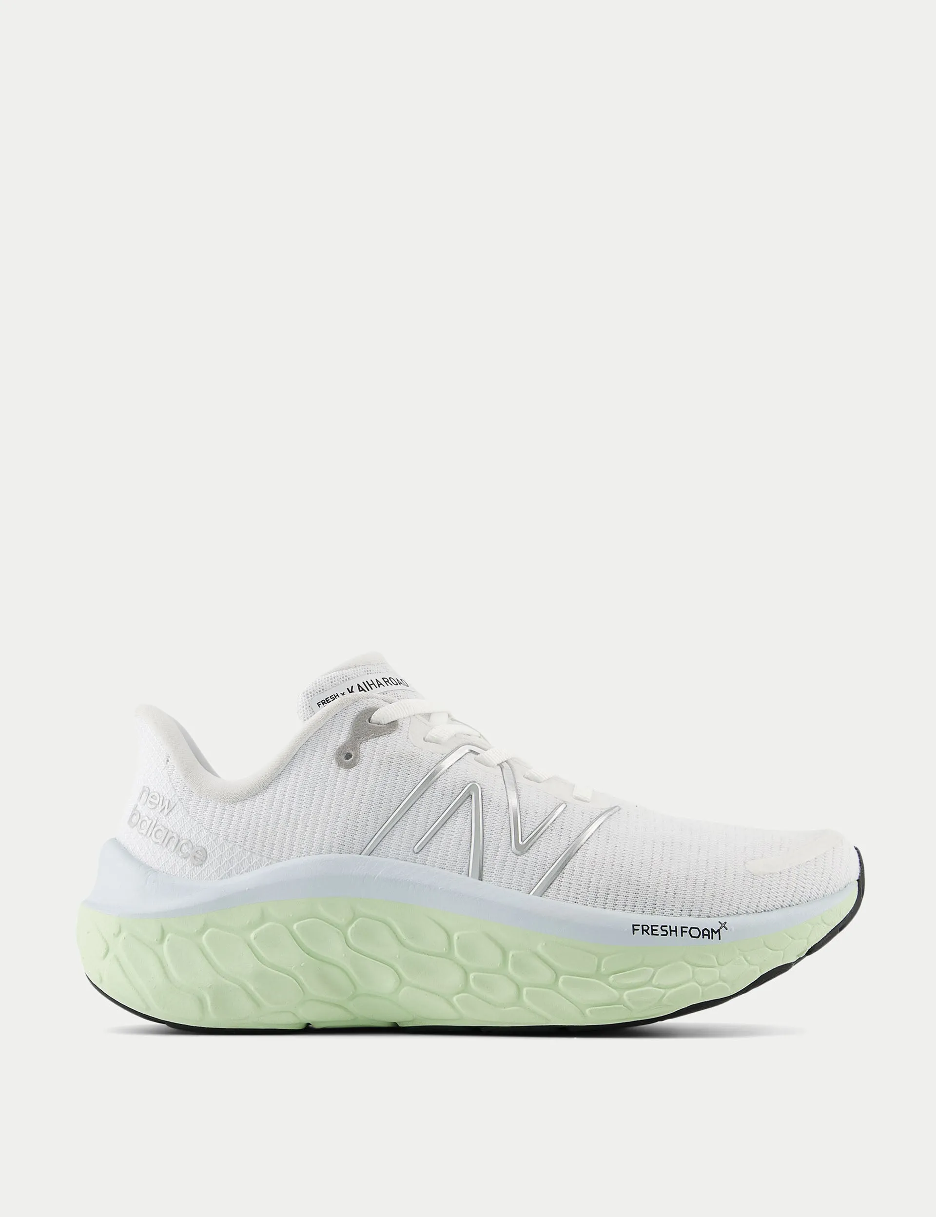 Fresh Foam X Kaiha Road Shoes - White Toe Cap Supportive Base