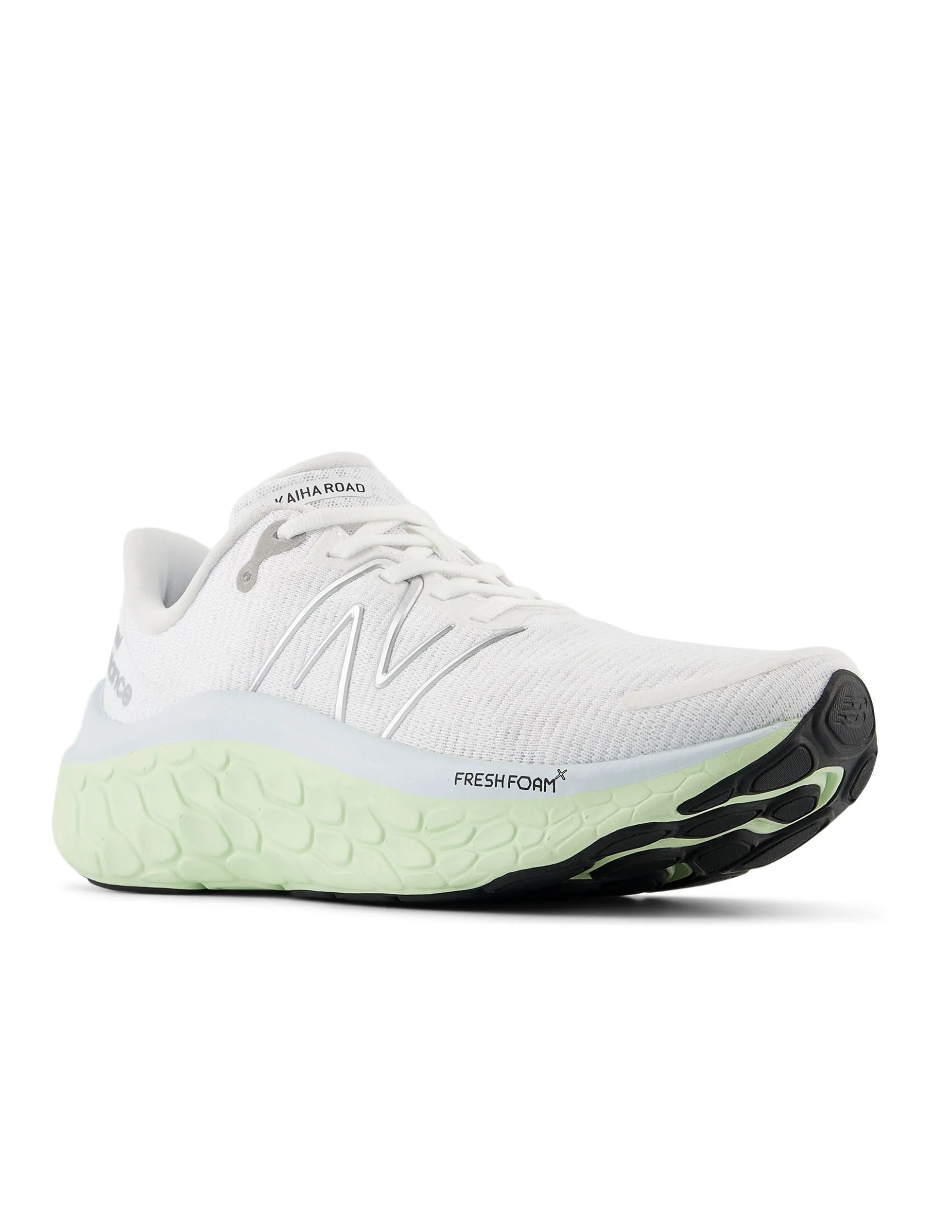 orthotic - friendly shoes foldable running shoes Fresh Foam X Kaiha Road Shoes - White