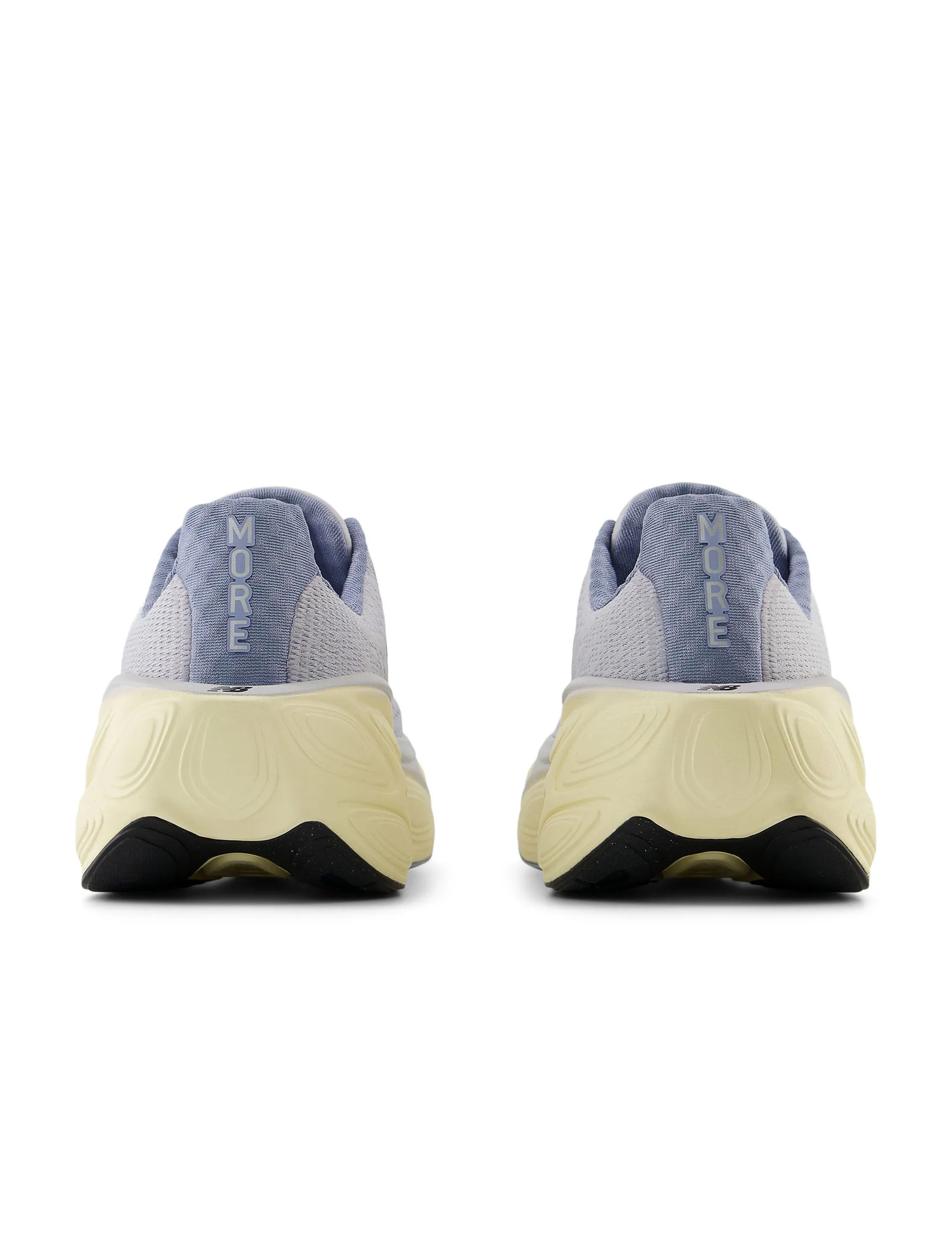 Fresh Foam X More v5 Shoes - Pearl Grey running in wide tracks shoes