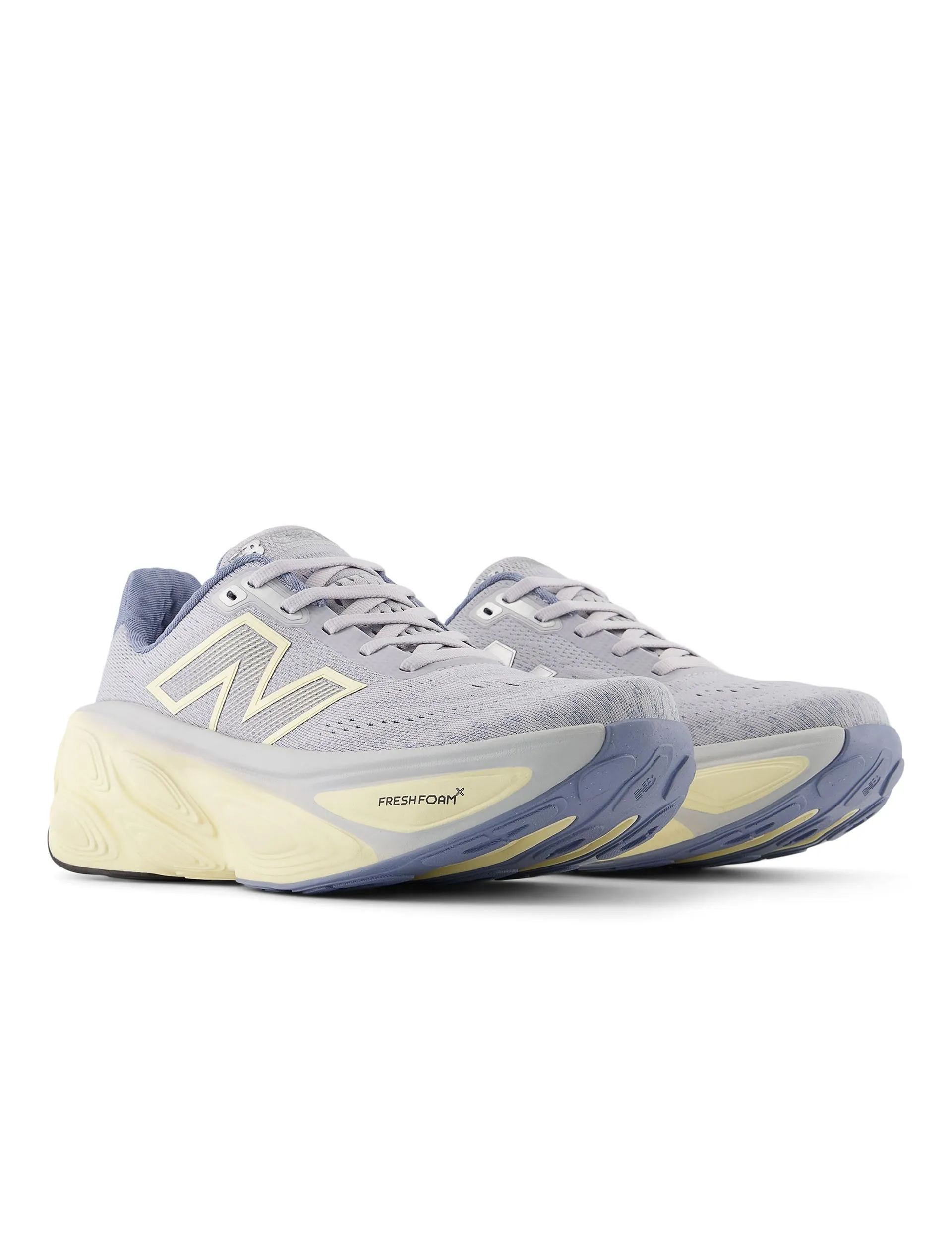 shock - absorption technology Fresh Foam X More v5 Shoes - Pearl Grey