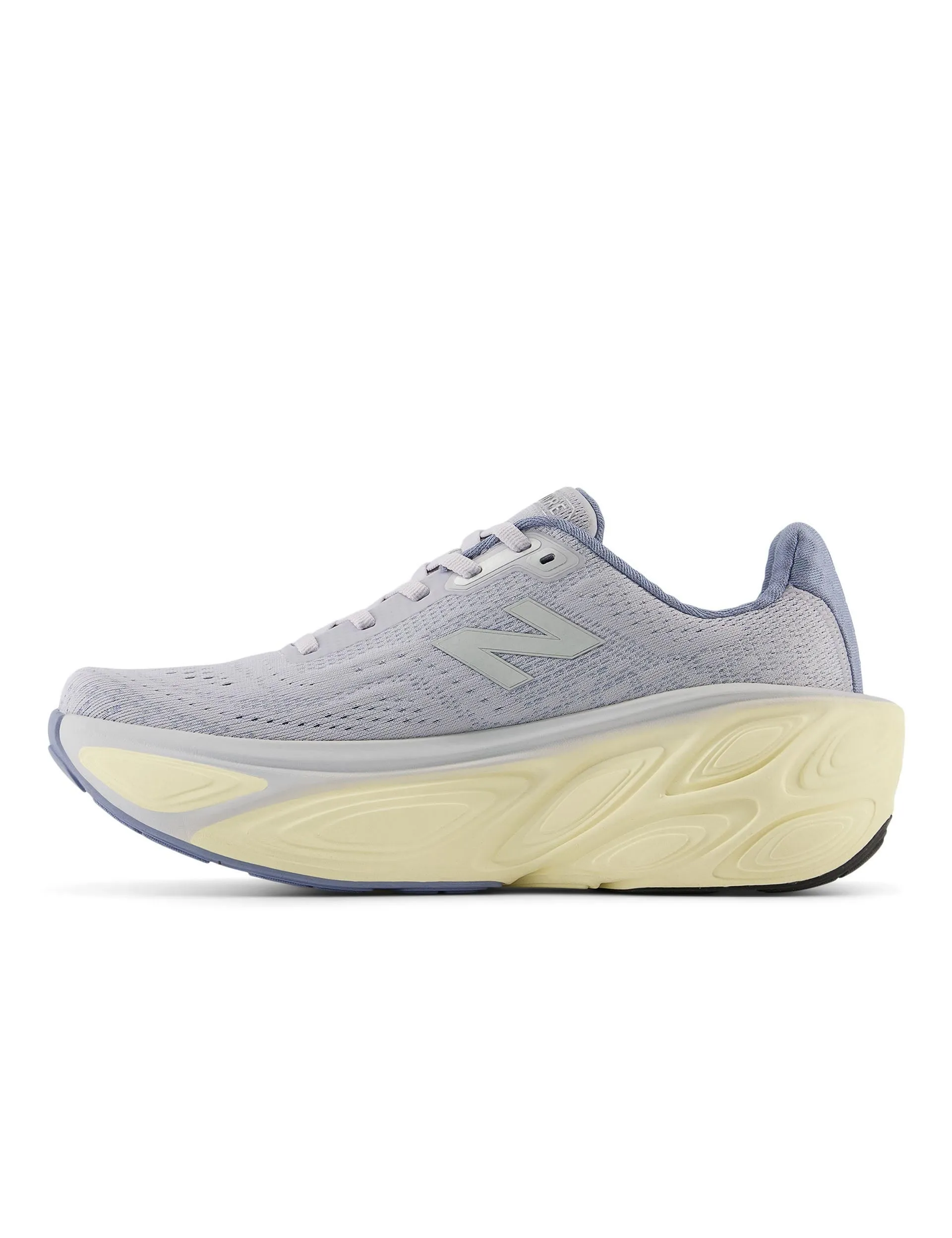 weight - training running shoes technological - event running shoes Fresh Foam X More v5 Shoes - Pearl Grey