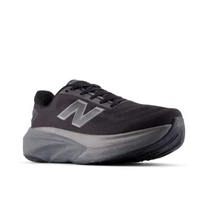 Fresh Foam X More v6 - Black with Castlerock and Black Metallic - Men's running - community