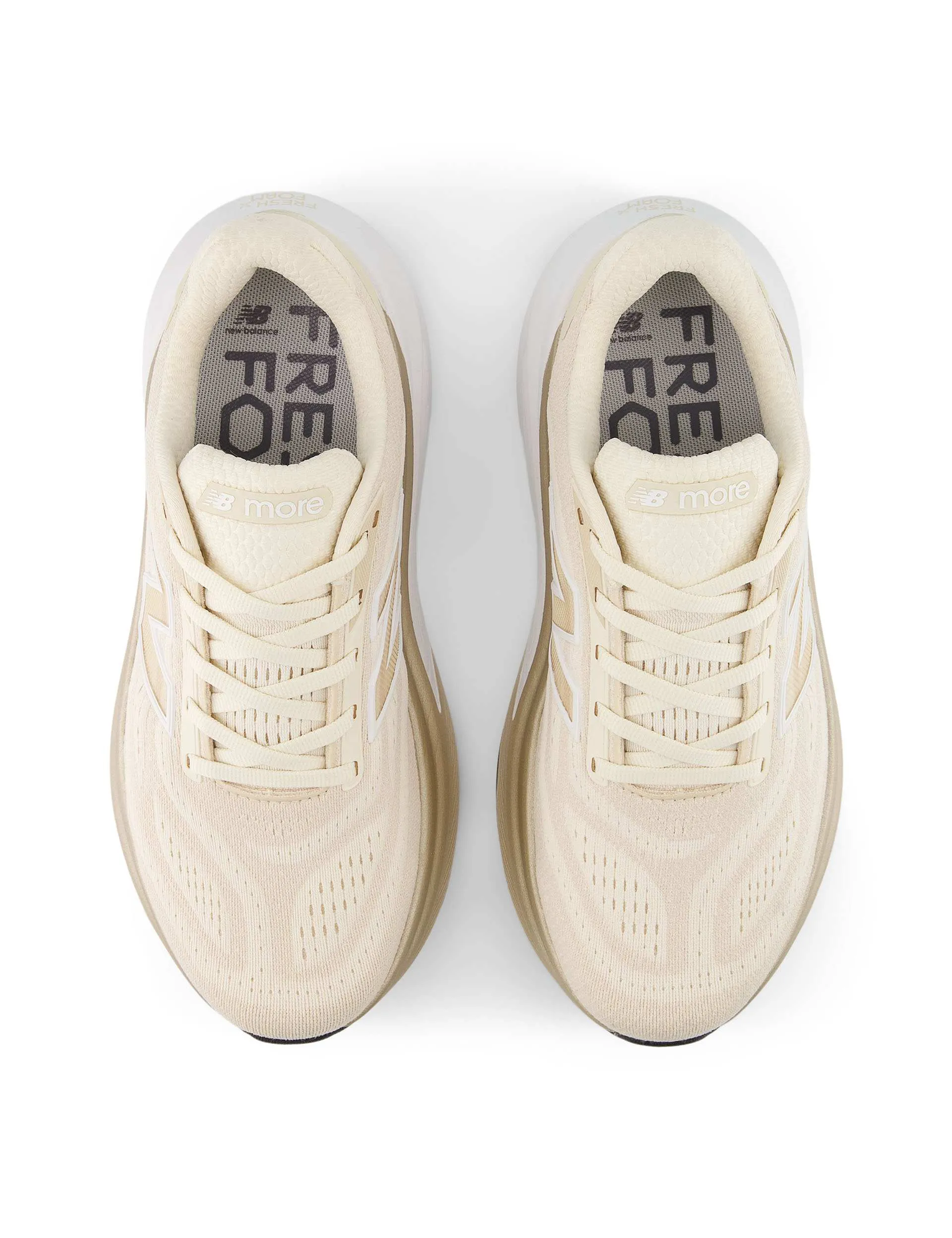 Fresh Foam X More v6 Shoes - Permafrost right - foot shoe running in hard tracks shoes