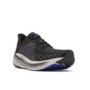 yellow shoes weather - proof running shoes Fresh Foam X Vongo v5 - Black with Deep Violet - Men's