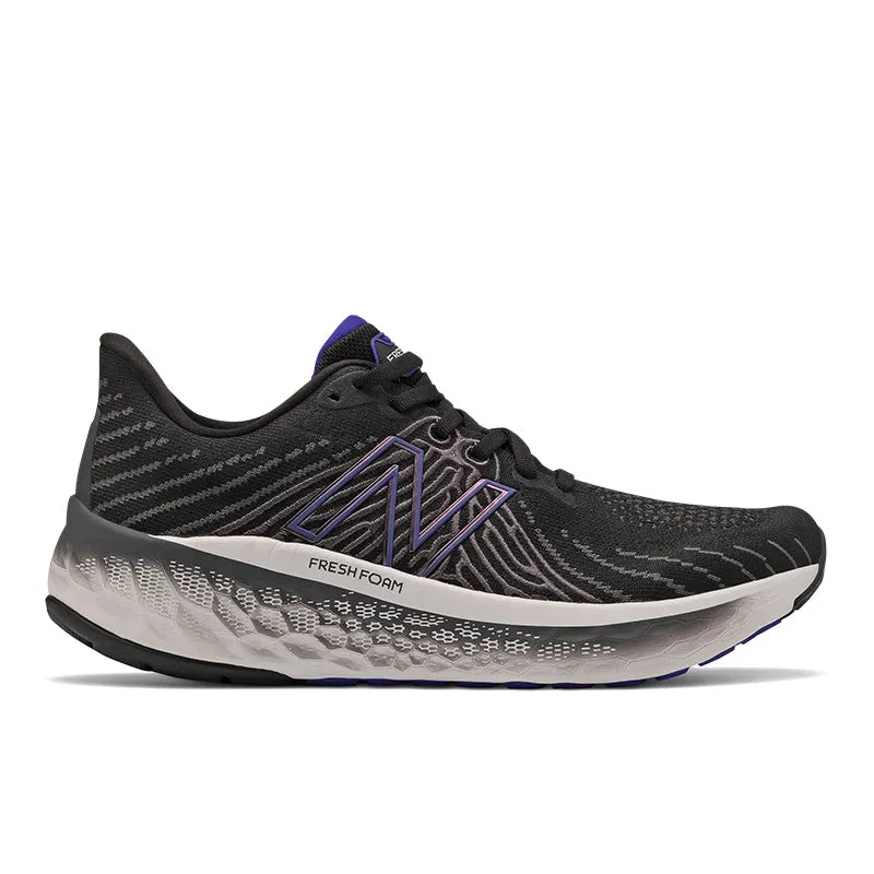 Fresh Foam X Vongo v5 - Black with Deep Violet - Men's Moisture Management Dark - colored