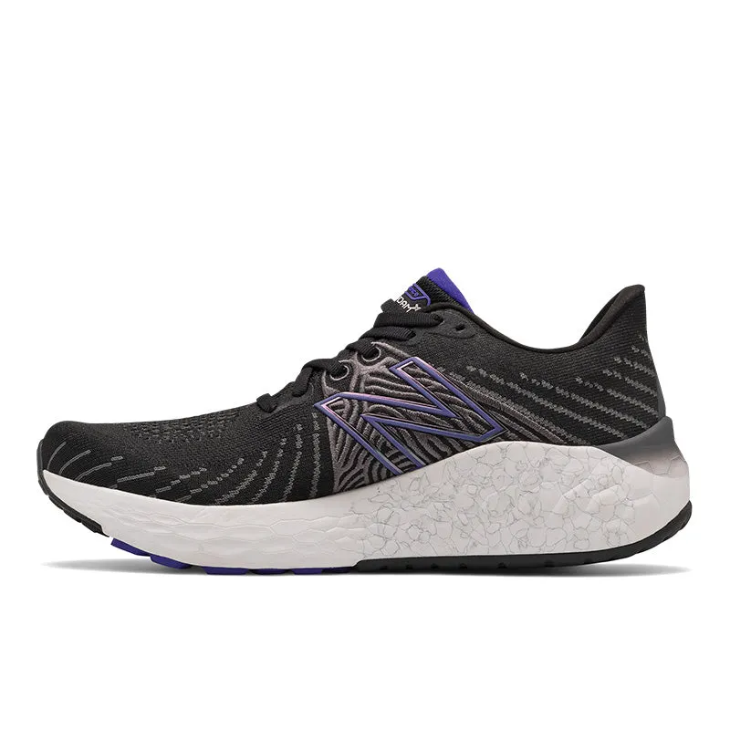 Fresh Foam X Vongo v5 - Black with Deep Violet - Men's Fast Motion