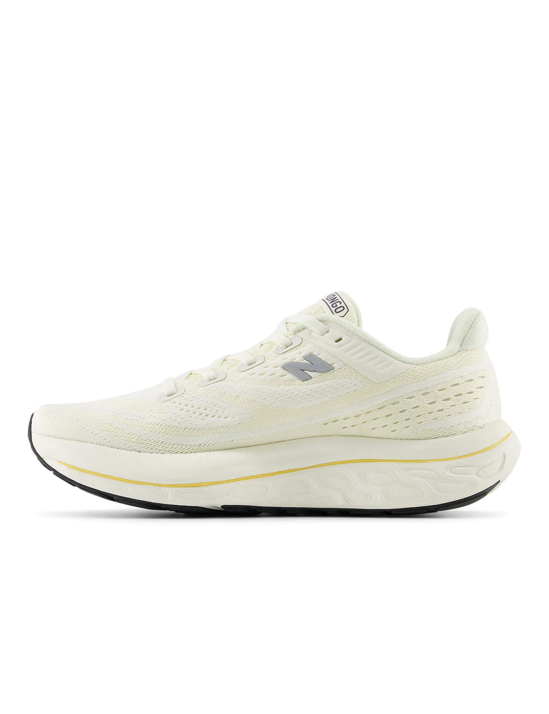 Fresh Foam X Vongo v6 Shoes - Angora well - being flat - footed