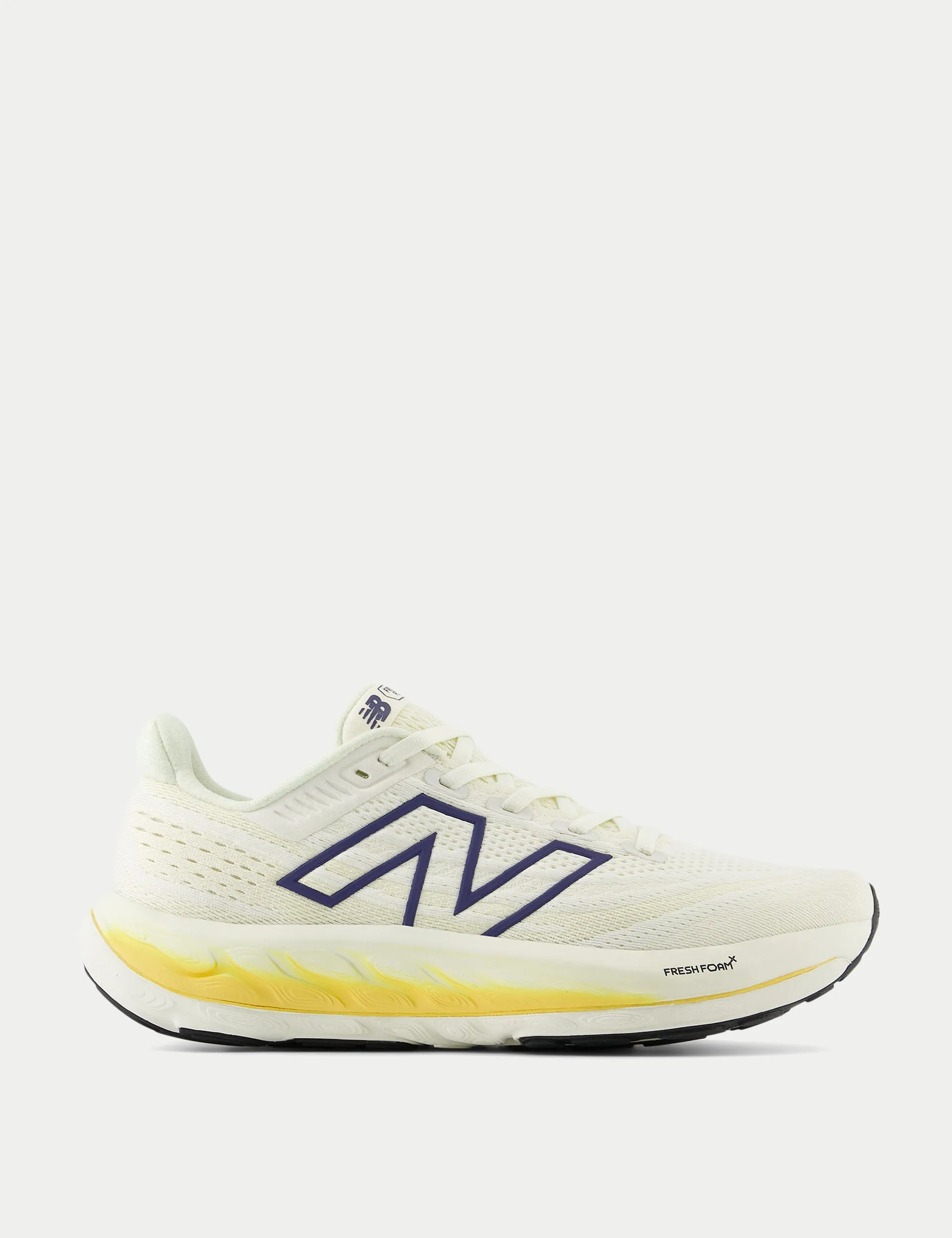 Flexible Midsole Comfort Lock Fresh Foam X Vongo v6 Shoes - Angora